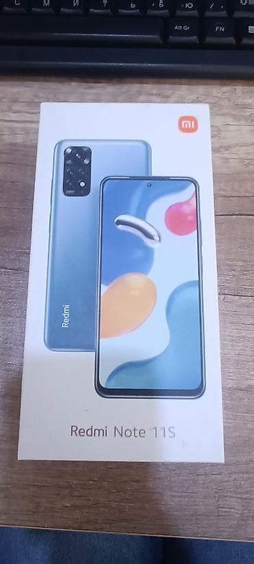 tv box ucuz: Xioami note 11s 128gb yaddas, telifonda hecbir problem yoxdur, qiymet — 2