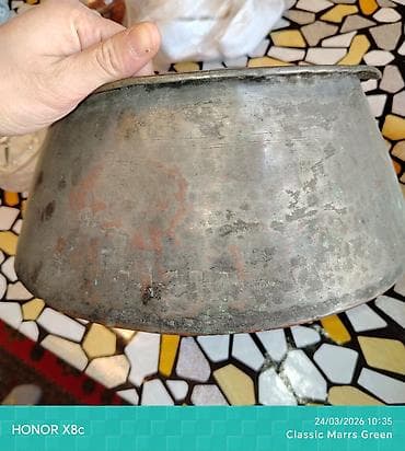 Столовая посуда: Казан, Медь — 2