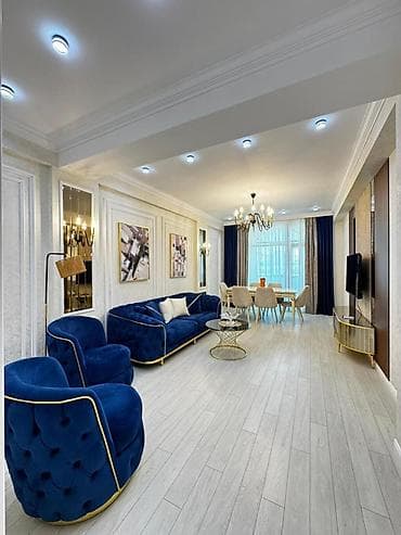 aff park: 3 otaqlı, Yeni tikili, 112 kv. m — 1