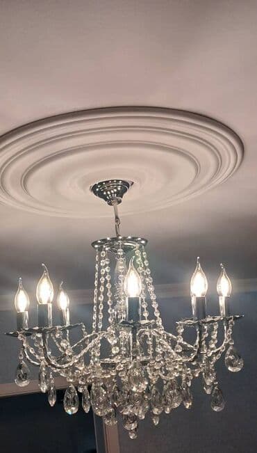 ультрафиолетовая лампа для дезинфекции: Çılçıraq, 8 lampa, Şüşə — 4