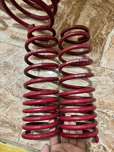 07 şəkilləri: Avtomobillər üçün Sportline asqı yayları dəsti. Yeni kimidir — 2