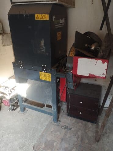 İnformatika: Farmtech sənaye doğrayıcı/şreder - Brend/model: Farmtech (üzərində — 2