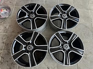 avtomobil ucun disklər: Disk Mercedes-Benz R 17, 5 Boltlu — 1