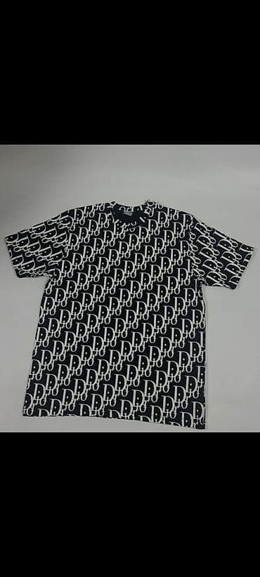Мужская футболка, Dior, One size, цвет - Черный — 1