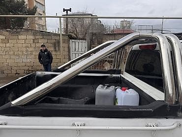 baçok: Pikap üçün paslanmayan poladdan roll bar (arka qoruyucu/bar yük — 5