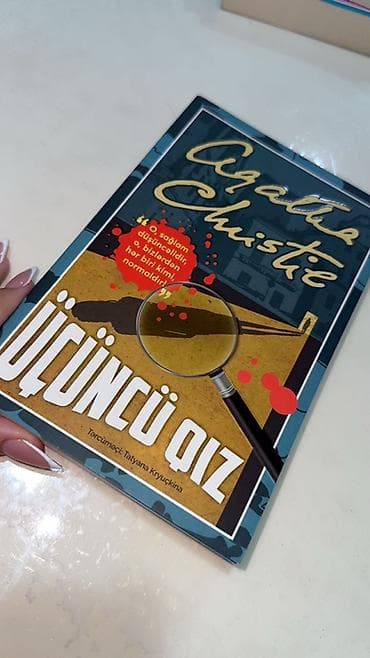 Məhsul: Kitab – “Üçüncü Qız” (Agatha Christie) Dil: Azərbaycan dili at lalafo.az Məhsul: Kitab – “Üçüncü Qız” (Agatha Christie) Dil: Azərbaycan dili