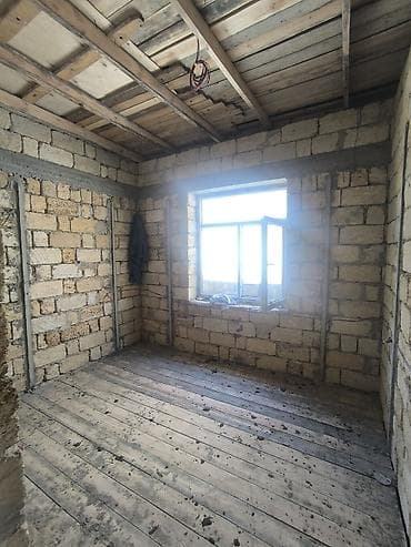 lökbatan evler: 3 otaqlı, 80 kv. m, Kredit yoxdur, Təmirsiz — 9