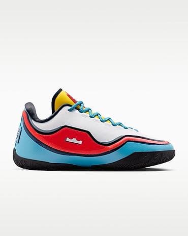Мужская обувь: Məhsul: Nike LeBron saqqız rəng palitralı basketbol krossovkası — 3