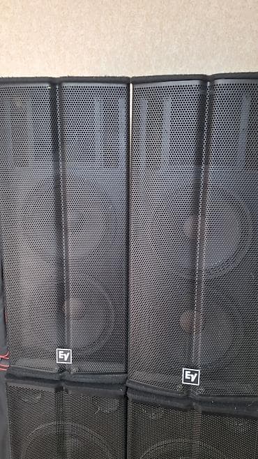 ikinci el qaz: ELECTRO VOICE portal sub dinamiklər satiram.cəmi üst üste 3 4 dəfə — 4