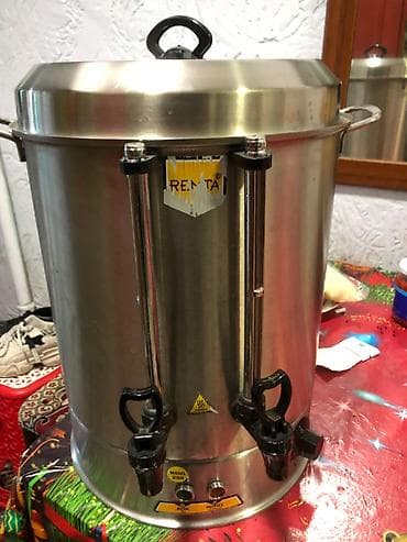 Asia: Elektrik 25 litrlik samovar — 1