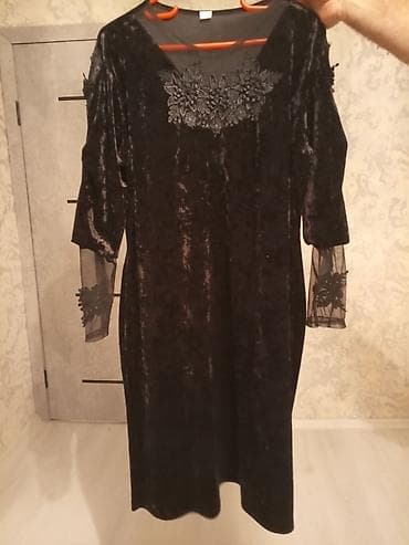 50 razmer don: Böyük beden ziyafət donu dantel ve tülün birlesmesinden yaranan bu — 1