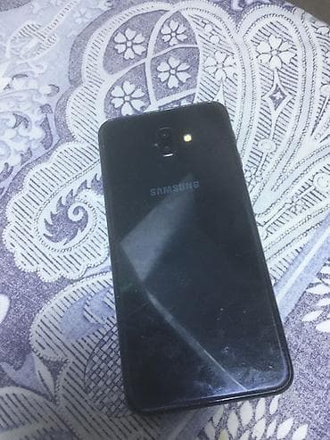 telef: Samsung Galaxy J6, 32 GB, rəng - Qara, Barmaq izi — 3