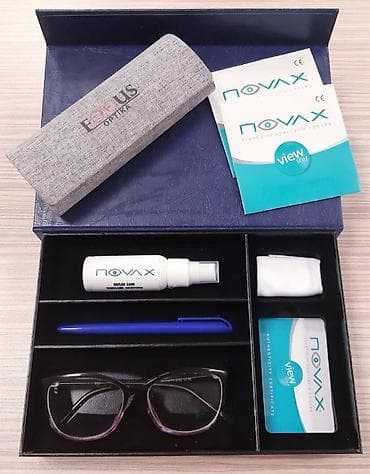 eynək qabı: Optik eynək, İşlənmiş — 2