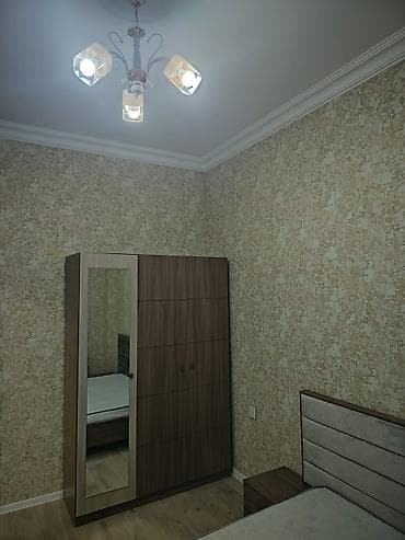 hotel icare: Sumqayıt şəhəri "Bağça şəhər " kompleksi tam təmirli 2 otaqlı studiya — 6