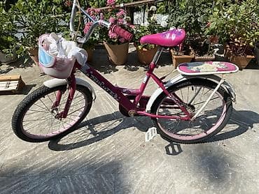 bicycle: İşlənmiş İki təkərli Uşaq velosipedi 20", sürətlərin sayı: 1, Ünvandan götürmə, Ödənişli çatdırılma — 3