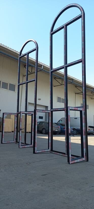 прозрачные решетки на окна цена: Plastik yumru pəncərələr. Ağ. Boz. Kariçnivi. Tund — 8