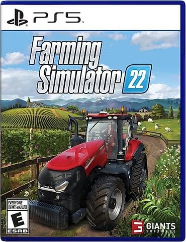 ip 9 plus: Ps5 farming simulator 22. Tam bağlı upokovkada orginal. Çatdırılma — 1