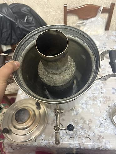 park radar sistemi: İşlənmiş Od Samovar, 5 l, Ödənişli çatdırılma — 8
