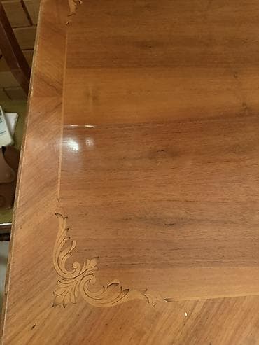 acılıb bağlanan masa: Düz masa, Stulsuz, Polkasız, Siyirməli, Taxta — 3