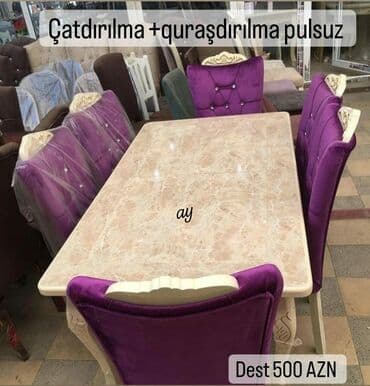 stol desdi: *Her növ masa desti stol stul modelleri* . 📏masa MDF 90×160×2 — 1