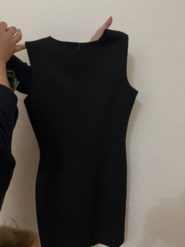 kişi ucun klassik qara kostyum: Gündəlik don, Mini, M — 3