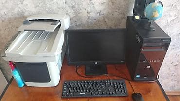 nomre 1 corek: HP masaüstü ofis komplekti Tərkib: - HP Pro stolüstü kompüter (Intel — 4