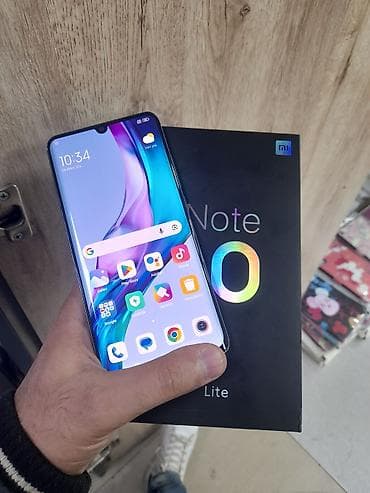 100 manatliq telefonlar: Xiaomi Mi Note 10 Lite, 128 GB, rəng - Qara, 
 Sənədlərlə — 1