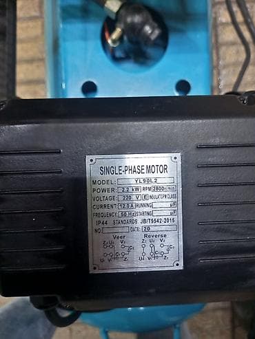 MEGSTAR hava kompressoru Texniki xüsusiyyətlər: - Brend/model — 2