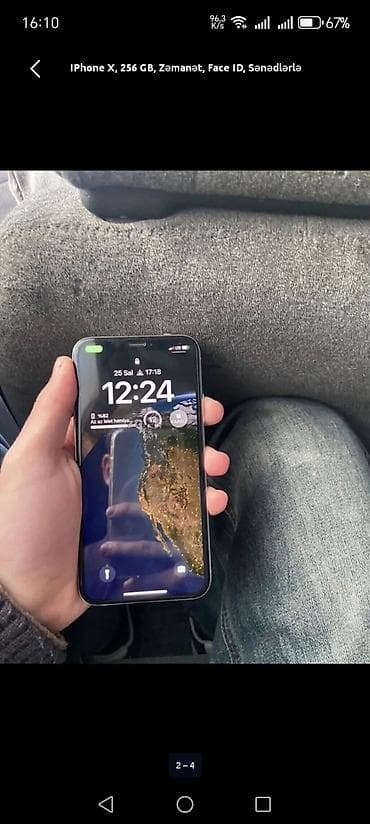 ТВ и видео: IPhone Xs, 256 ГБ, Серебристый — 2