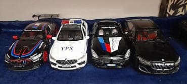 bugatti veyron qiymeti: Oyuncaq Bmw 1/24 Ölçülü modellər Hamısı Birinin qiymeti 16 manatdı — 1