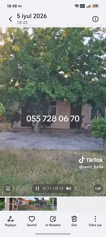sumqayitda kreditle evlerin satisi: Ferma və həyət evi 16sot torpaq 2otaqlı ev — 5