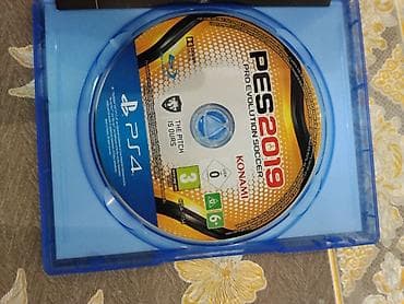 plesdesin: PS4 oyunu: PES 2019 – Pro Evolution Soccer (Konami) ciziqsiz və ideal — 2