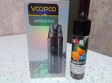 drag 3: VOOPOO ARGUS E40 👉Bağli Salafan Qutuda +30ml.salt,və ya 60ml.adi yağ — 7