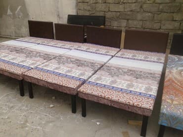 10 min manata evler: Yeni, Təknəfərlik çarpayı — 4