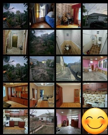 satig evler: 4 otaqlı, 120 kv. m, Kredit var, Yeni təmirli — 1