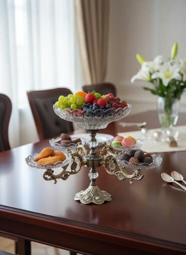 işlenmiş qablar: Alınıb aksesuar kimi qalıb islənməyib — 1