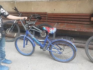 perdoklu velo: İki təkərli Uşaq velosipedi 16", sürətlərin sayı: 1 — 2