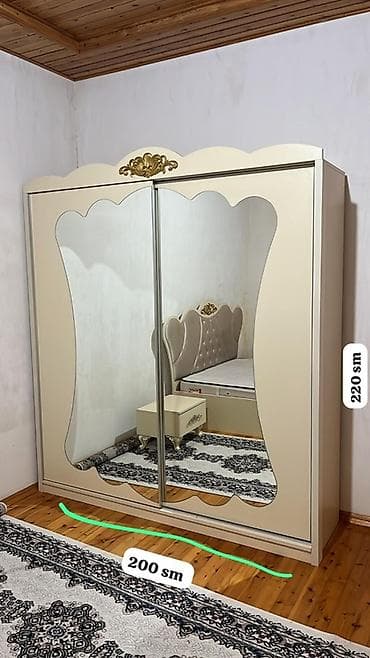 İkinəfərlik çarpayı, Dolab, İşlənmiş