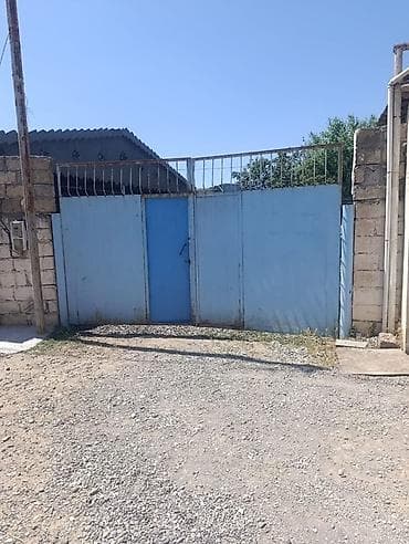 Metal darvaza və piyada qapısı komplekti - Material: qalın metall — 2