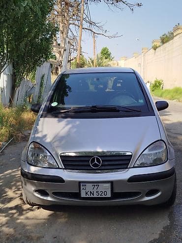 mercedes 160 a: Mercedes-Benz A-Class: 1.6 l | 2002 il Hetçbek — 6