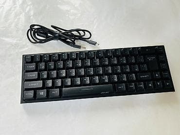 Klaviatura 2E Gaming KG360 68key RGB modeli işləyir heç bir problemi