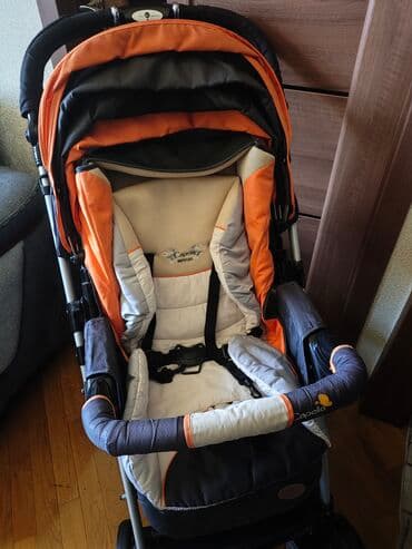 Модульные коляски: Классическая прогулочная коляска — 3