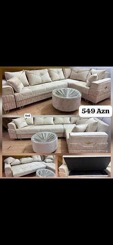 Künc divan, Pufik, Bazalı, Açılan