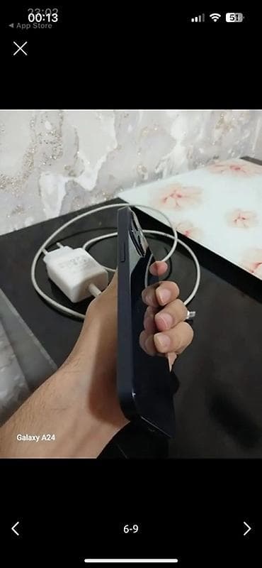 iphone 13 ağ: IPhone 13, 128 GB, Mavi, Face ID — 3