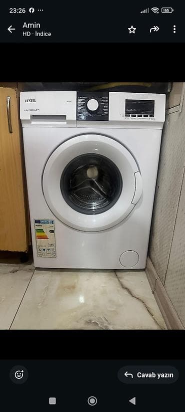 SekineVestel paltaryuyan 6kg 300 azn satilir‼️1 ilin mawinidi unvan lalafo.az -da SekineVestel paltaryuyan 6kg 300 azn satilir‼️1 ilin mawinidi unvan