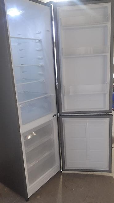 Soyuducular: 2 qapılı Taube Soyuducu Satılır, rəng - Boz — 4