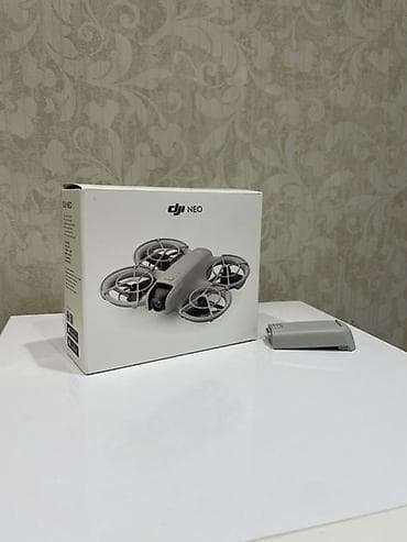 Elektronika: Yeni DJI NEO Kameralı Dronu, İzraildən gətirtmişəm, təzədir — 1
