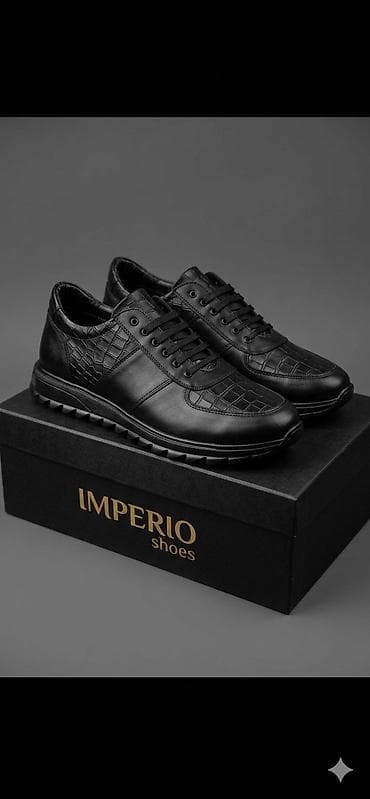 IMPERIO Shoes – kişi ayaqqabısı - Üslub: klassik və polklassik