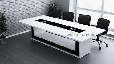 Dördbucaq masa, Siyirməsiz, Parlaq laminat