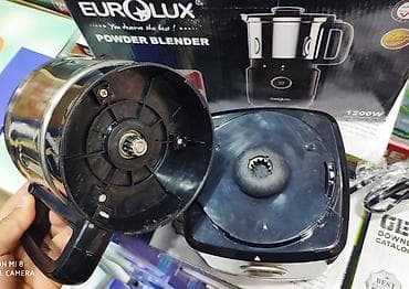 yeni modem: Qehve uyuden üyüdücü Eurolux 1200 watt Malaziya istehsali Demir qabli — 8